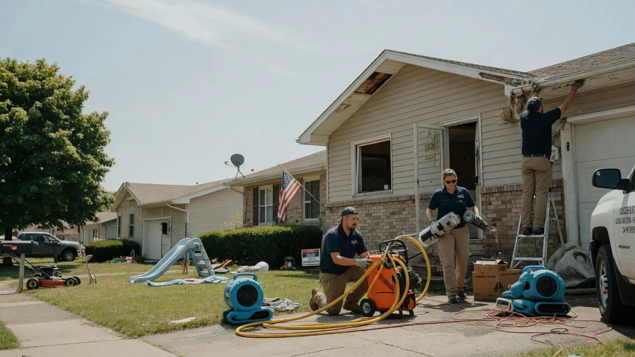 Water Damage Restoration in Jeffersonville, IN near me